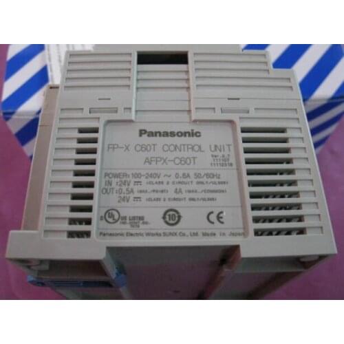 PLC FPX-C60T AFPX-C60T , New one with box , 12 months warranty , fastly shipping