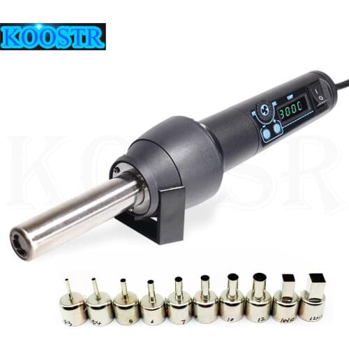 650W Large Power YIHUA 8858-I Hot Air Gun Rework Station Portable Hot Gun Soldering Station IC Repair