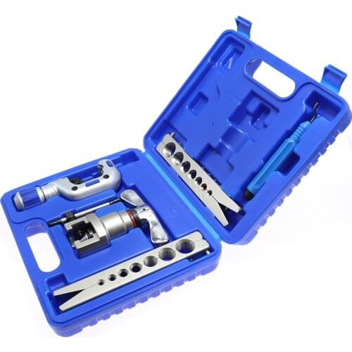 ZHCY Copper Tube Expander Kit Pipe Reamer Faring Tool 5-19 mm 3/16-3/4 Inch Air Conditioner Repair