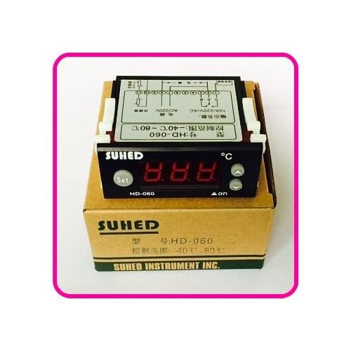 Refrigeration control temperature controller Electric heating Intelligent upper and lower limit temperature control table HD060