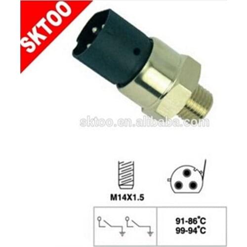 SKTOO 61311378073 FOR BMW temperature automatic switch, fan cooling (cooling system), thermal switch.13 78 0 73