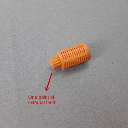 Tire Removal Machine Pneumatic Accessories Wind Speed Aegis Unitistaddy Five-Way Valve Muffler Plastic Head