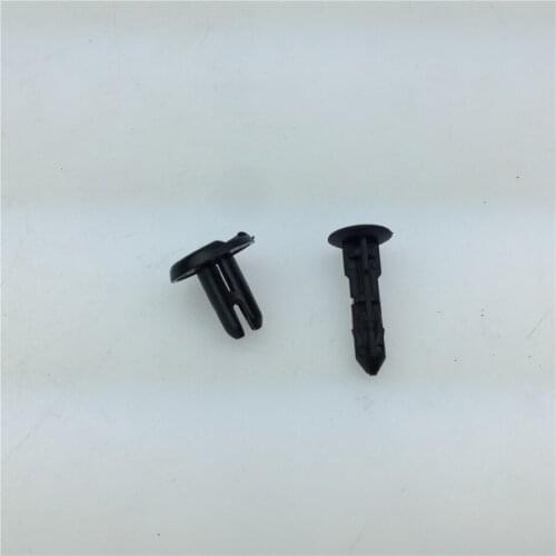 STARPAD For Nissan Sylphy Tiida Tiida Livina Qashqai car engine fender bumper retainer clips free shipping