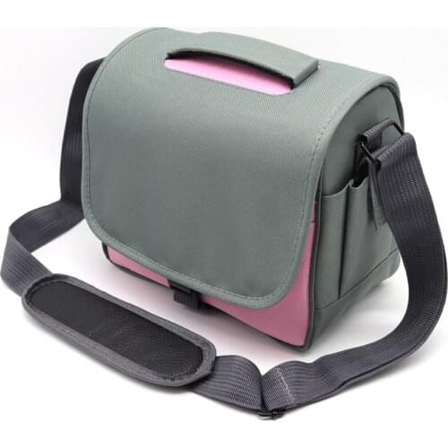 High Quality Camera Bag For DSLR Canon EOS 7D 70D 77D 6D 60D 60Da 650D 600D 550D 500D 450D 400D 5D Mark IV III II Shoulder Case