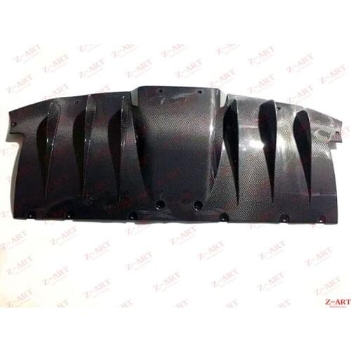 Z-ART full carbon fiber rear diffuser for Ferrari 458 high quality carbon fiber rear lip for Ferrari 458 carbon fiber rear chin