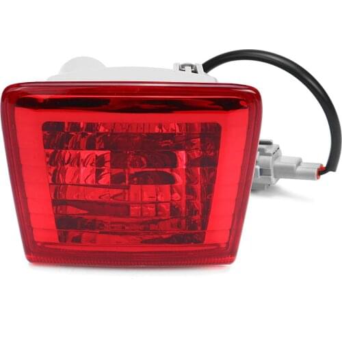 370Z Car Tail Brake Reverse Backup Fog Light For Nissan 370Z JUKE NISMO SENTRA NISMO 2009-2019 Rear Stop Signal Light Fog Lamp
