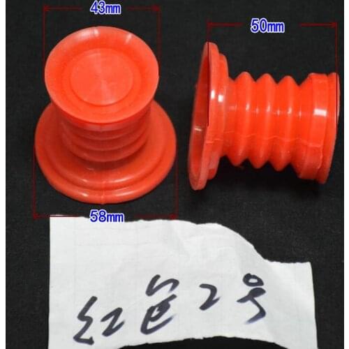 Washing Machine Parts Drain Valve Core rubber seal gasket 43MM 58MM x50MM