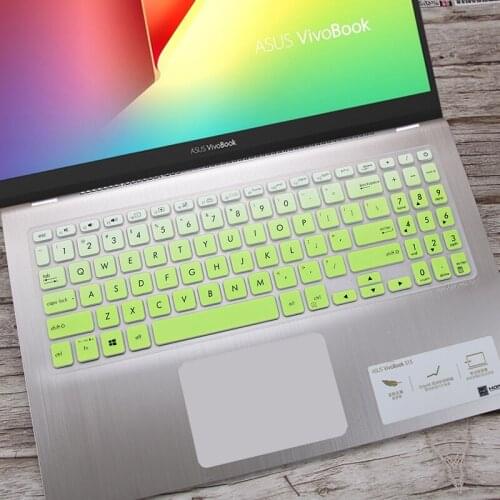 Keyboard cover Protector Skin Covers For ASUS VivoBook S15 S530UA S530UN S512, VivoBook F512 F512DA F512FA, X509 X509FA 15.6