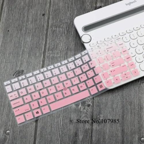 14 inch laptop Keyboard Cover Protector Skin For HP EliteBook 745 G5 EliteBook 840 G5 ZBook 14u G5