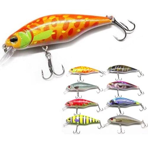 1pcs/outdoor Sea fishing Bionic fake hard bait 8.5cm/13g Artificial 3D eyes Floating laser Minnow hard lure fishing Fishing gear