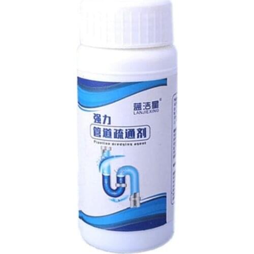 1pc Plumbing Agent Kitchen Sewer Cleaning Dredge Agent Toilet Artifact Deodorant Home Use Sink Drain Bottled Cleaner