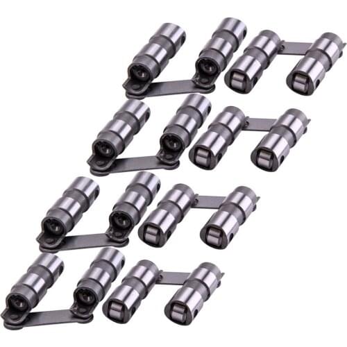 16PCS Hydraulic Roller Lifters for Dodge Chrysler V8 361 - 440 383 400 413 426