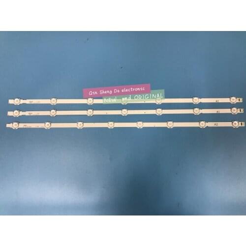 30PCS 2A1*1A2 LED Backlight Array LG 32" 32LN540U-ZA 32LN5700 LC320DUE LC320DXE SF 32LA6200 32LN5400 32LN5403 32LN5404 32LN5405