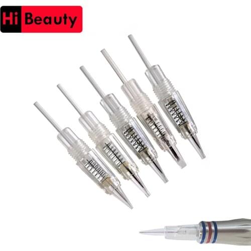 50pcs/lot Disposable Screw Tattoo Needles Cartridge For Premium Charmant Permanent Tattoo Machine Gun With 1RL 3RL 5RL 5F 7RL