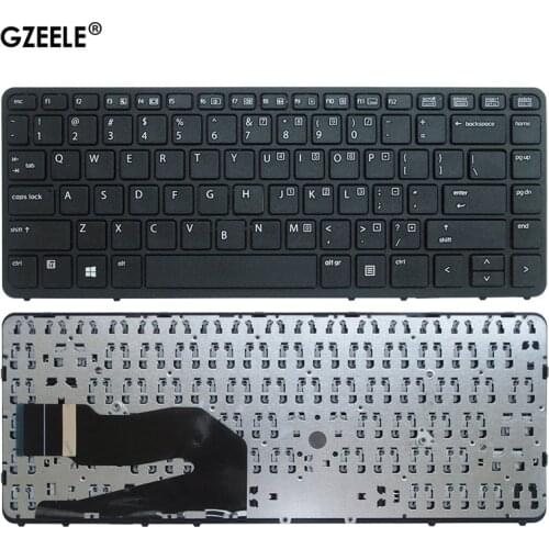 English Laptop Keyboard for HP EliteBook 840 G1 850 G1 ZBook 14 for HP 840 G2 US