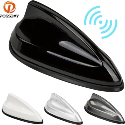 Car Shark Fin Roof Antenna Radio Auto FM AM Signal Aerials for Suzuki Swift Mini Cooper BMW Toyota Auris Mazda 3 Exterior Parts