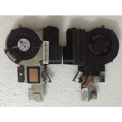 Free shipping genuine original laptop I3 I5 CPU cooling fan for HP Elitebook 2540P heatsink&fan 598789-001 KSB0505HB DC05V 0.40A