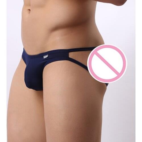 Brave Person Mens Brand Sexy Briefs Bikini G-string Thong Men Tanga Jocks Breathable Spandex Underwear Jockstraps