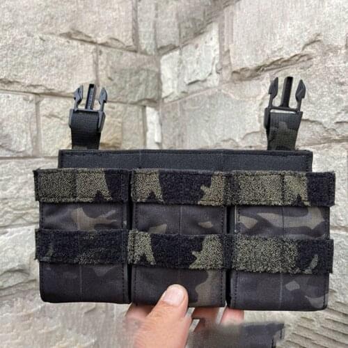 Quick Release Tactical Tactical Attack Front Panel Triple front panel Expansion conversion panel For 119 FCSK AVS