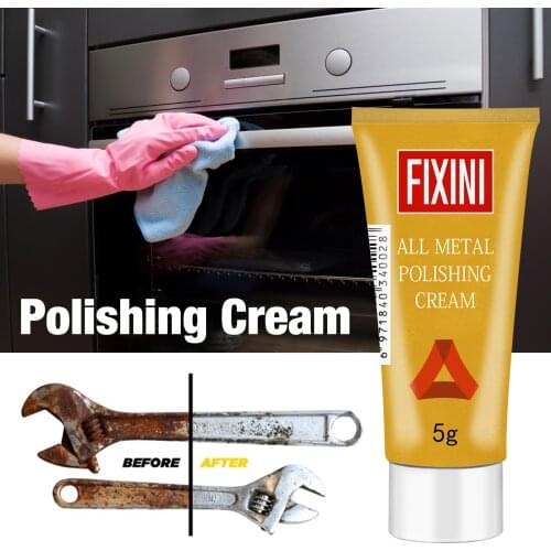 All Metal Polish Cream Rust Remover Steel Ceramic Watch Polishing Cream All-Purpose Cleaner