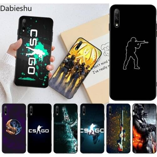 Counter Strike cs go Game Soft Phone Case Capa For Huawei Nova 6se 7 7pro 7se honor 7A 8A 7C Prime2019