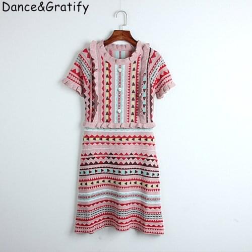 Модные платья в клетку Dance&Gratify China At AliExpress