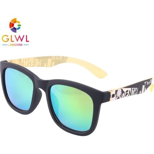 Kids Sunglasses Boys Sun Glasses Baby Coating Frame Cool Toddler Square Eyeglasses Girl Shades Children Googles Sports Gifts New