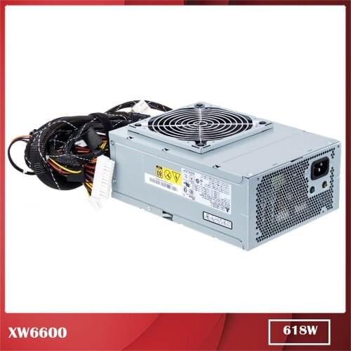For Workstation Power Supply for HP XW6600 442036-001 440859-001 DPS-650LB A 618W 100% Tested Before Shipping