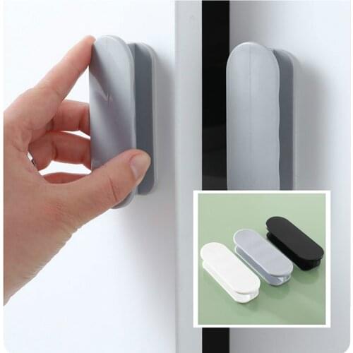 Door Window Cabinet Pull Handle Knobs Punch-free Drawer Organizer Handle Holder Multifunctional Labor-saving Auxiliary Tool