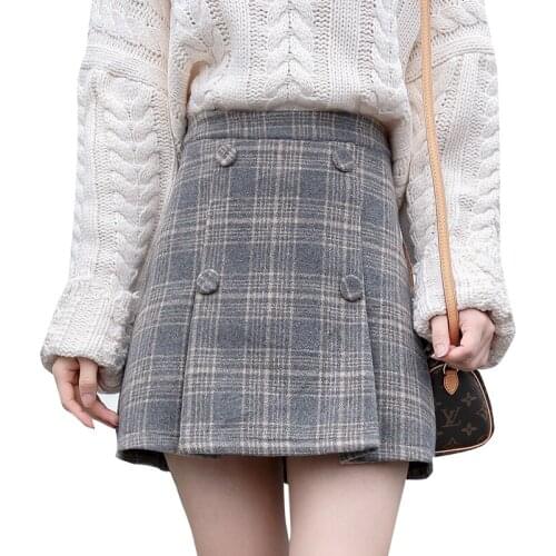 FA903 2019 new autumn winter women fashion casual sexy Skirt