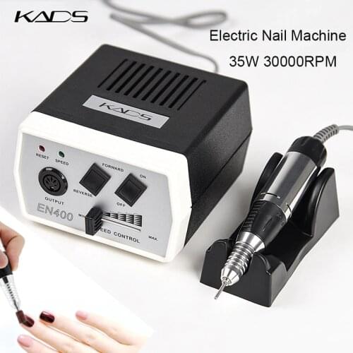35W 30000RPM Electric Nail Drill Machine Set Professional Manicure Apparatus Electric Nail Pedicure File with Milling Cutter