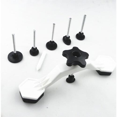 Car Dent Repair Tools Body Damage Repairs Tool kit Paintless Pulling Bridge Puller Fix Removal Glue Tabs Hail Hand Accessories