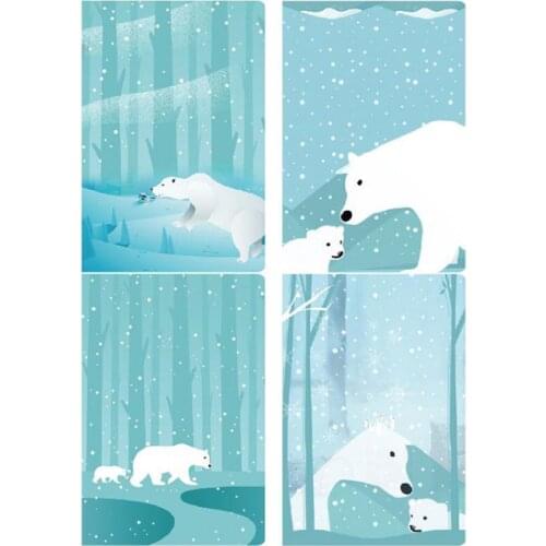 Stationery Students Notebook A5 Size Novelty Gift Diary Book Floral Journal Planner Notes Creative Cartoon Notepad Office Book