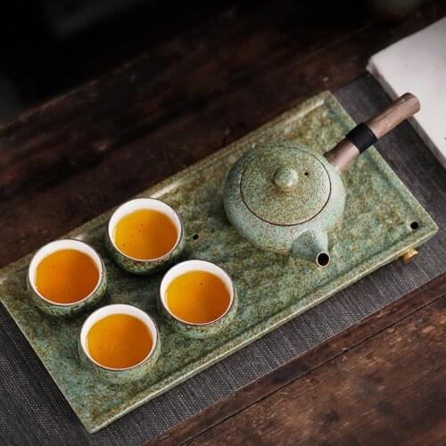 MCJ Ceramic teapot kettle gaiwan ChineseTravel Ceramic tea cup for puer chinese tea pot portable tea set drinkware Free shipping