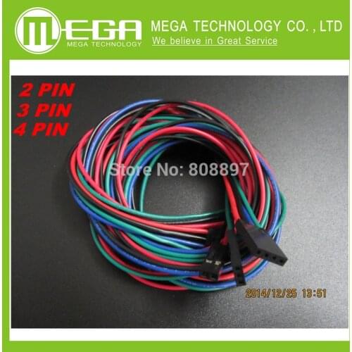 1 set new 14pcs cables complete wiring cables set For RAMPS 1.4 Endstops Thermistors Motor