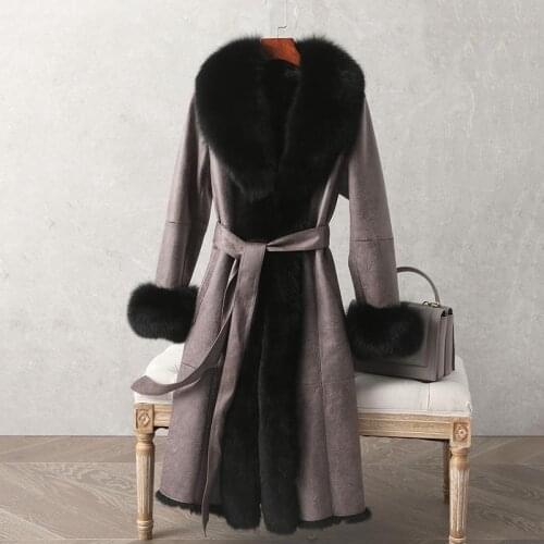 LDKVGSU Artificial Fur Coats