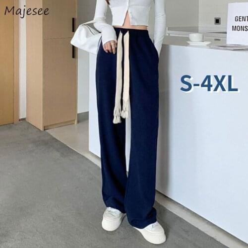 Женские прямые брюки Majesee China At AliExpress