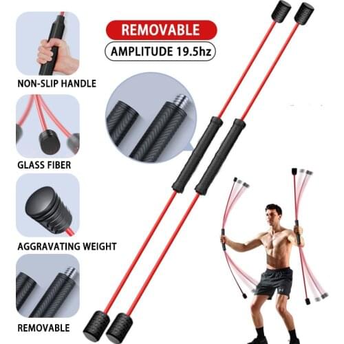 Feilishi Rod Multi-Function Training Stick Phyllis Fitness Elastic Rod Fitness Exercise Elastic Stick Gym Accessories Equipment