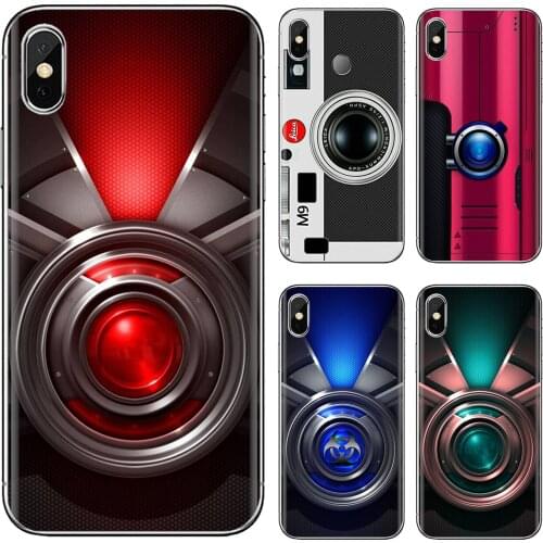 Camera-Game-C-Console For Xiaomi mi Redmi Note 3 4 4X 5 6 7 8 8t 9 9s 9t 10 pro lite Soft Case Covers