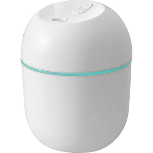 Mute Desktop Humidifier Mini Atmosphere Light Gift Aromatherapy Car Gift Space-savin Humidifier USB Plug-in