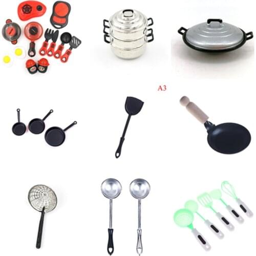 NEW Multi Styles Simulation Kitchen Set Cooking Sets Kitchen Utensils Cooking Tools Play House Kid Toy