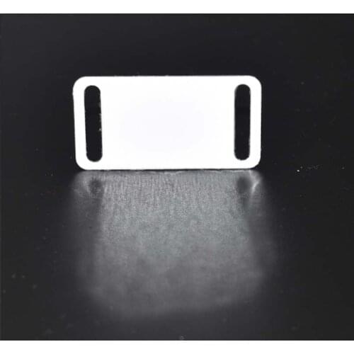 New Design Heat Transfer Printing Blank Tag-100pcs-New Style Sublimation white Pet ID Tag-t-Promotion And Love Gift