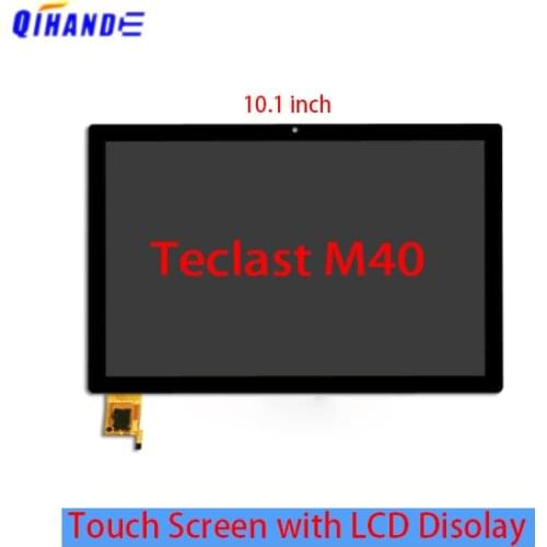 New LCD Display For 10.1" inch Tablet Teclast M40 Touch Screen Touch Panel Digitizer Glass Sensor For Teclast M40 Kids 2.5D