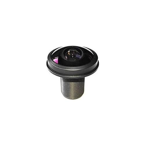 0.98mm M12 fisheye lens 220 degree