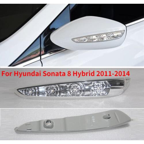 CAPQX Original Rearview mirror turn signal light Lamps 876133S000 /876233S000 for Hyundai Sonata 8 Hybrid 2011 2012 2013 2014