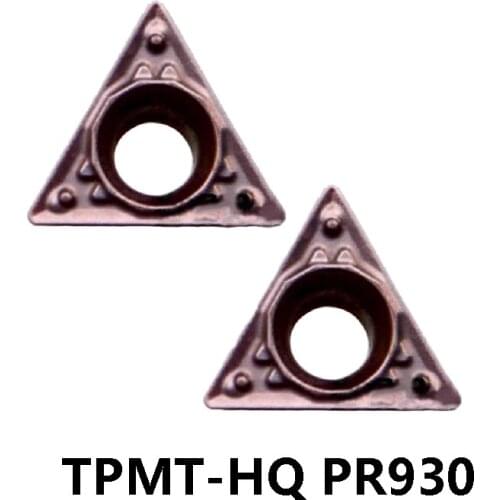 TPMT TPMT090202 TPMT090204 TPMT110302 TPMT110304 TPMT110304 TPMT110308 HQ Carbide Inserts Lathe Cutter CNC Turning Tools