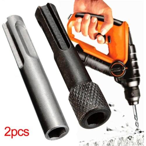 SDS 1/4'' Hex Shank Screwdriver Holder Drill Bits Adaptor Converter Magnetic SDS Kit For Hammers Impact Drill Bits