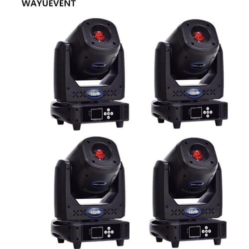 4 pcs / lot 100W Moving Head Led Dj Spot Projector Stage Light Professional Disco Wedding Dj Party Show Lighting
