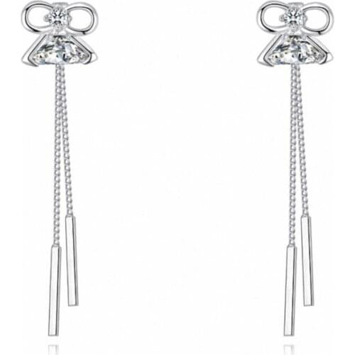 TRACYSWING 3 Colors Real Big Brand AAA Zirconia Micro Inlays Beetle Stud Earrings for Women Insect TW131830