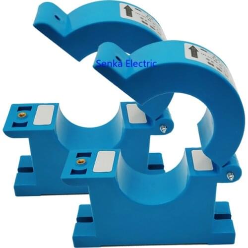 50mm-Dia Current Clamp Transformer CT 100A/150A/200A/250A/300A/400A/500A/600A/800A/1000A /5A Split Core AC Current Transformer